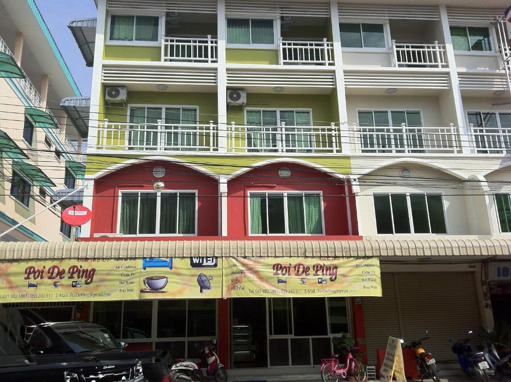 Hotel Poi De Ping Chiang Mai Exterior foto