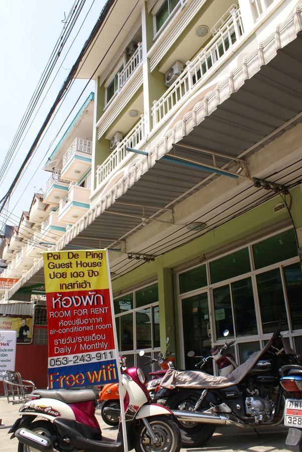 Hotel Poi De Ping Chiang Mai Exterior foto