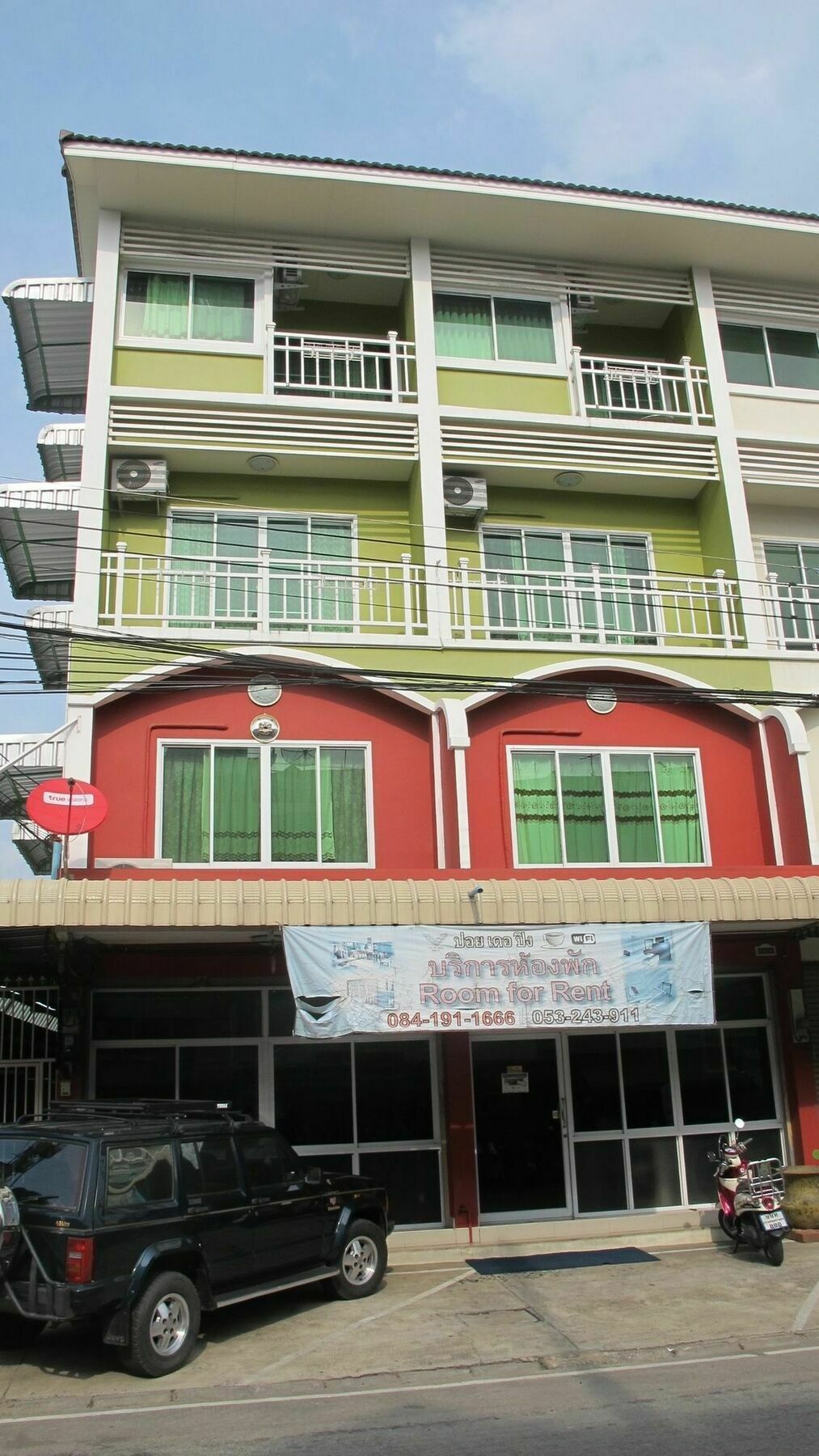 Hotel Poi De Ping Chiang Mai Exterior foto