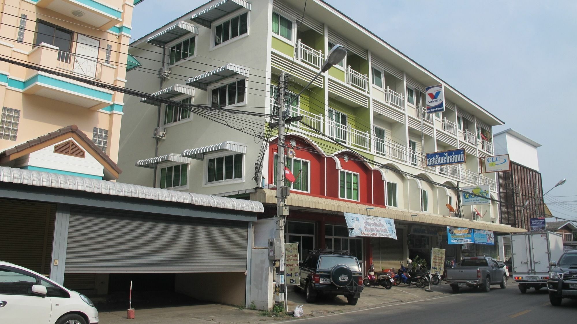 Hotel Poi De Ping Chiang Mai Exterior foto